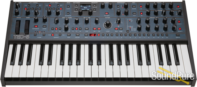 Oberheim TEO-5 Analog Synthesizer