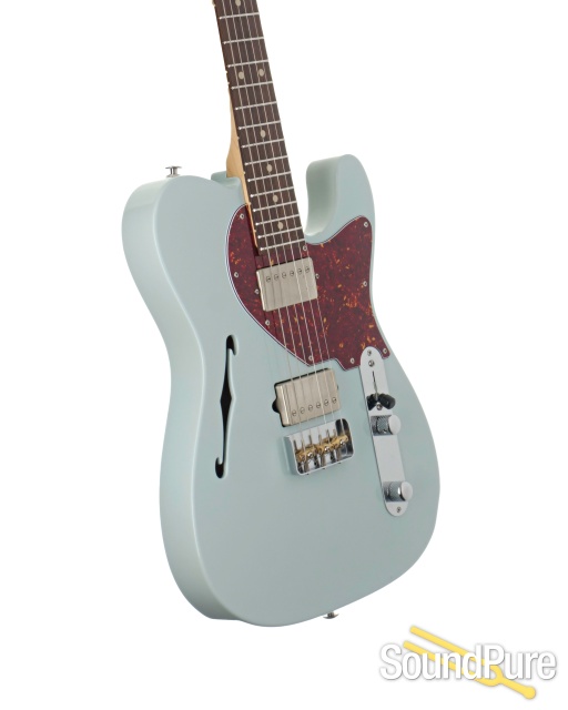 Suhr Alt-T Sonic Blue Electric Guitar #74560 - Used — image 2