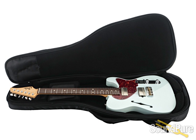 Suhr Alt-T Sonic Blue Electric Guitar #74560 - Used — image 5