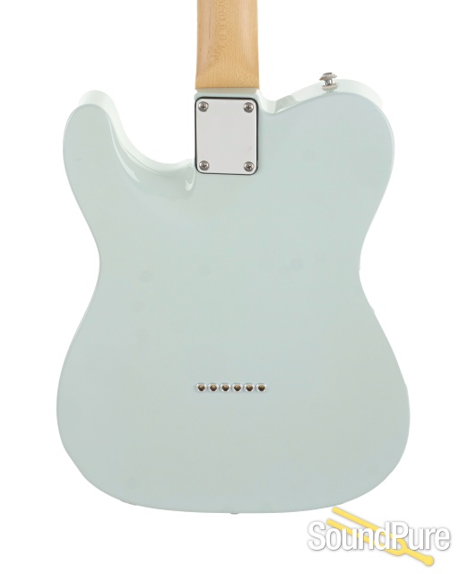 Suhr Alt-T Sonic Blue Electric Guitar #74560 - Used — image 6