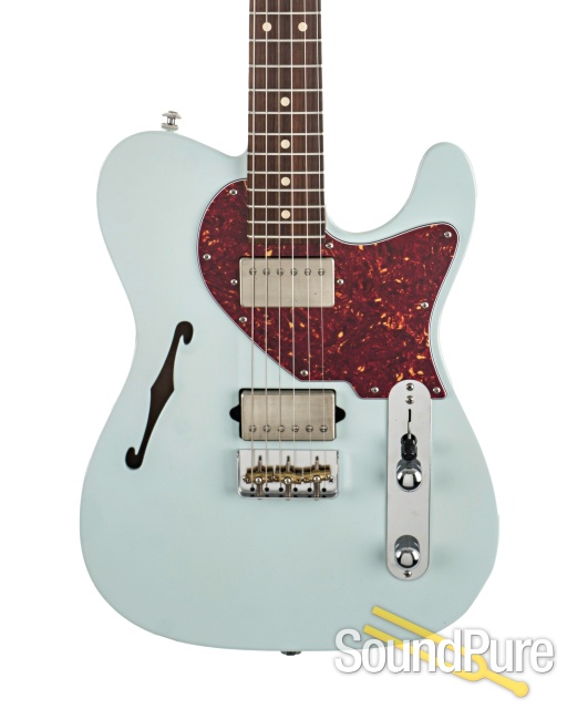 Suhr Alt-T Sonic Blue Electric Guitar #74560 - Used — image 1