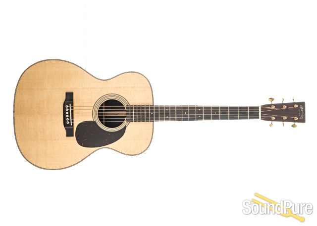 Martin 000-28 Modern Deluxe Acoustic Guitar #2679384 - Used — image 7