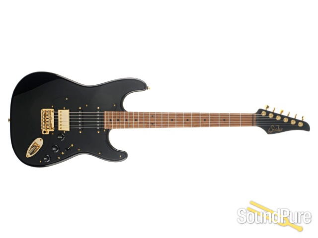 Suhr Mateus Asato SS Classic S Black Guitar #68936 - Used — image 3