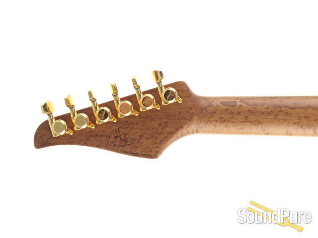 Suhr Mateus Asato SS Classic S Black Guitar #68936 - Used — image 5