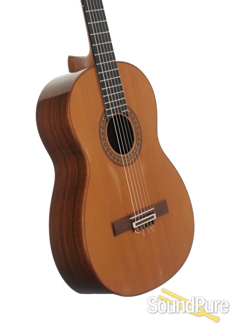 1975 Gerold K. Hannabach Classical Guitar #317 - Used — image 2
