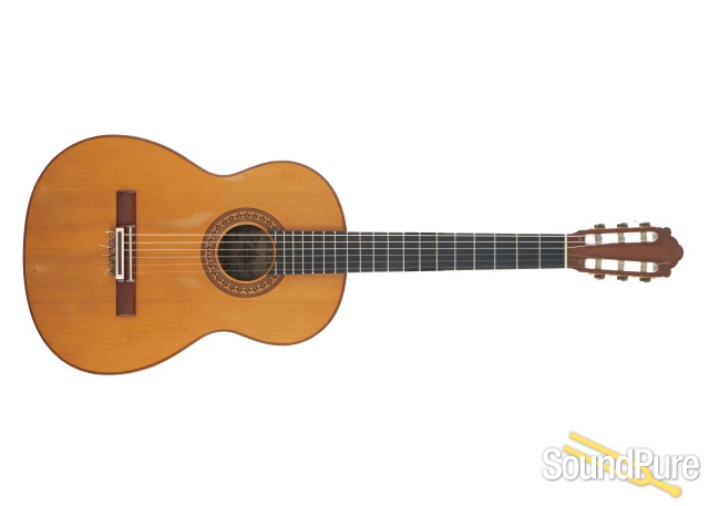 1975 Gerold K. Hannabach Classical Guitar #317 - Used — image 5