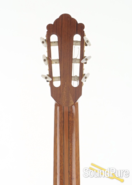 1975 Gerold K. Hannabach Classical Guitar #317 - Used — image 7
