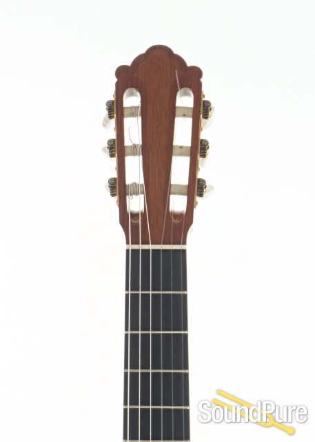 1975 Gerold K. Hannabach Classical Guitar #317 - Used — image 9