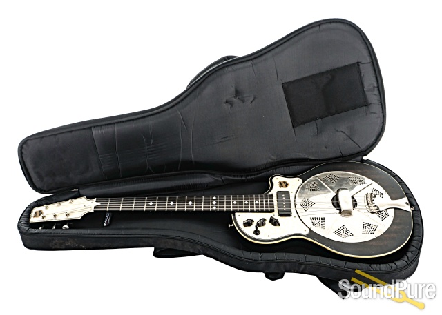National Resoelectric Revolver Guitar - Used — image 5