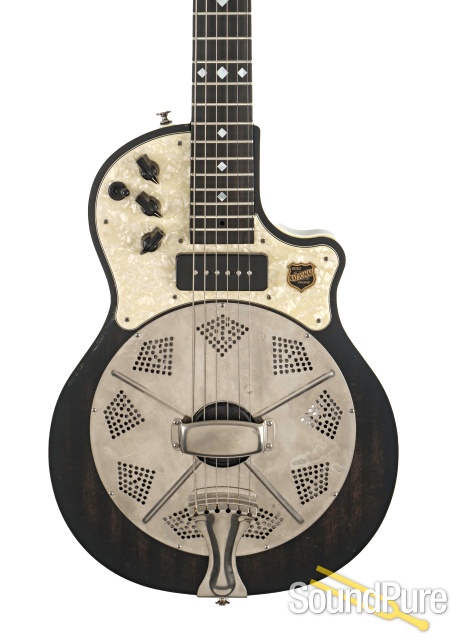 National Resoelectric Revolver Guitar - Used — image 1
