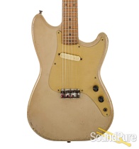 Fender Musicmaster Guitar Desert Sand Guitar #31483 - Used Fender Musicmaster Guitar Desert Sand Guitar #31483 - Used