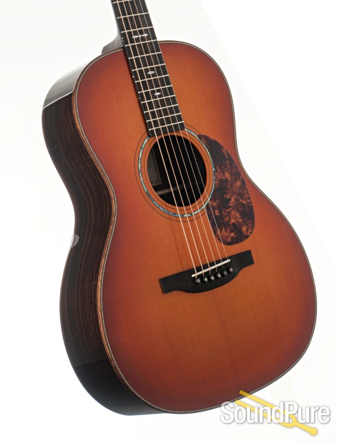 Boucher HG-56-BM Sunburst Acoustic Guitar #IN-1306-12FTB — image 3