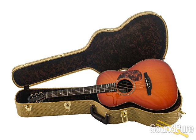 Boucher HG-56-BM Sunburst Acoustic Guitar #IN-1306-12FTB — image 6