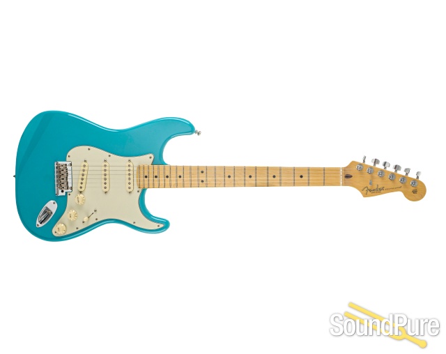 Fender Am Pro II Stratocaster Guitar #US211008681 - Used — image 9