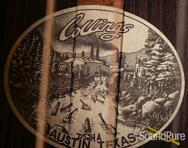 Collings DS2HA Acoustic Guitar #35608 — image 8