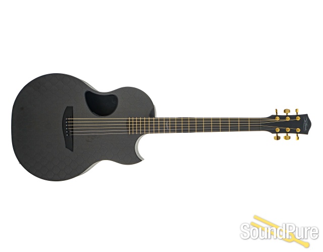 McPherson Carbon Sable HC Gold 510 Acoustic Guitar #12870 — image 5