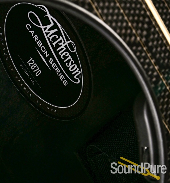 McPherson Carbon Sable HC Gold 510 Acoustic Guitar #12870 — image 8