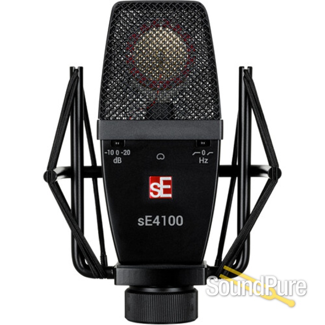 sE Electronics sE4100 LDC Cardioid Microphone Matched Pair — image 5