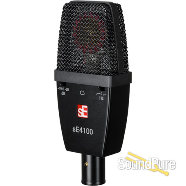 sE Electronics sE4100 LDC Cardioid Microphone Matched Pair — image 8