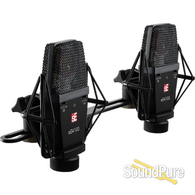 sE Electronics sE4100 LDC Cardioid Microphone Matched Pair — image 12