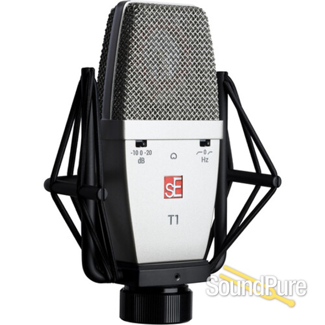 sE Electronics T1 Titanium Cardioid LDC Microphone — image 2