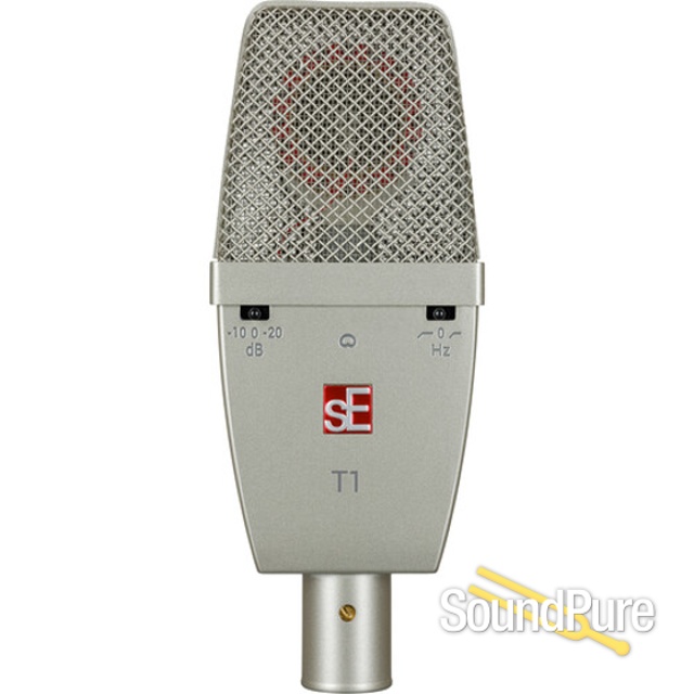 sE Electronics T1 Titanium Cardioid LDC Microphone — image 1