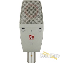 sE Electronics T1 Titanium Cardioid LDC Microphone sE Electronics T1 Titanium Cardioid LDC Microphone