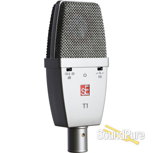 sE Electronics T1 Titanium Cardioid LDC Microphone — image 5