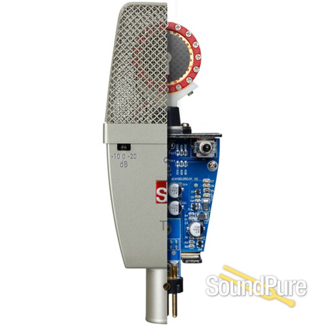 sE Electronics T1 Titanium Cardioid LDC Microphone — image 6