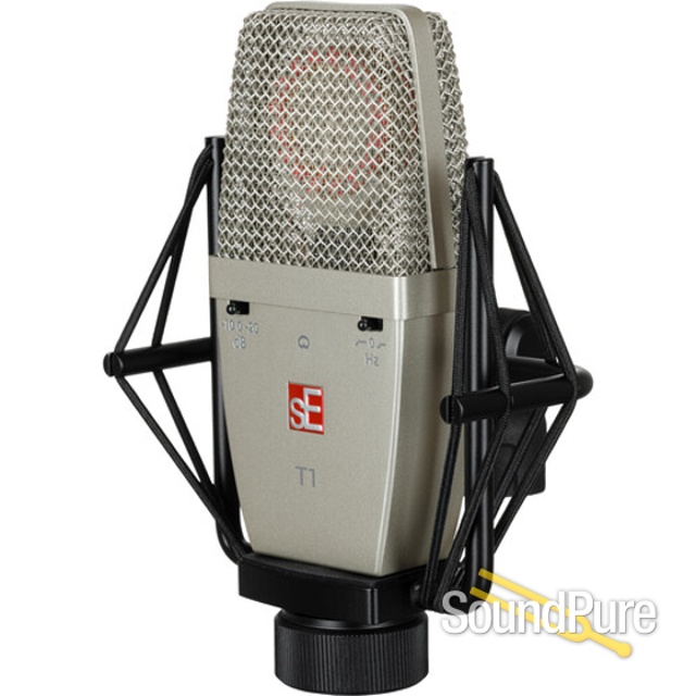 sE Electronics T1 Titanium Cardioid LDC Microphone — image 8