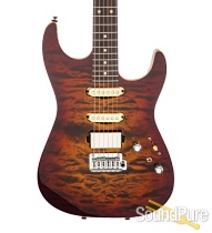 Anderson Drop Top Shorty Hollow Electric Guitar #02-10-25A Anderson Drop Top Shorty Hollow Electric Guitar #02-10-25A