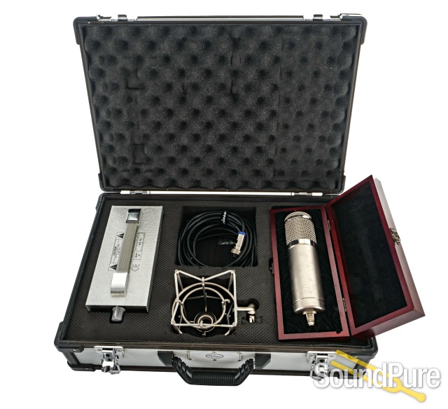 Peluso 2247 SE AMERICAN Multi-Pattern Tube Microphone - Used — image 1