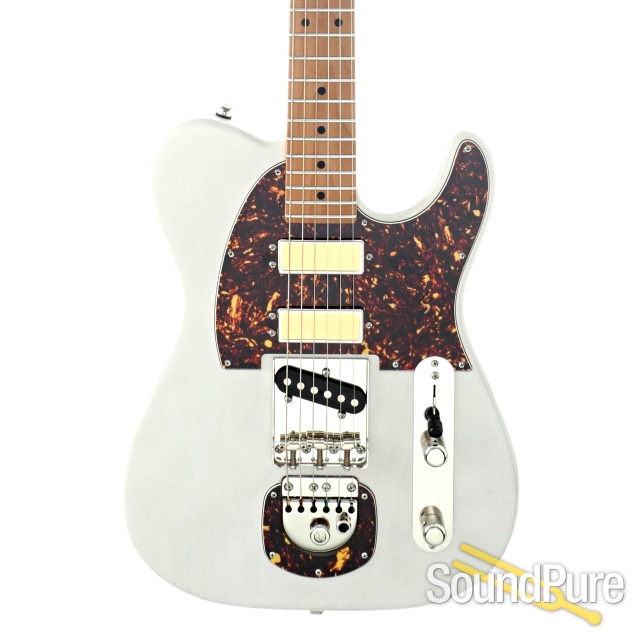 Anderson T Icon Trans White Electric Guitar #06-06-22P -Used — image 1