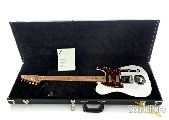 Anderson T Icon Trans White Electric Guitar #06-06-22P -Used — image 5