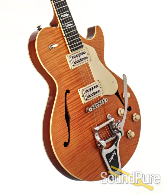 Collings SoCo Deluxe TV Jones w/ Bigsby Guitar #15511 - Used — image 2