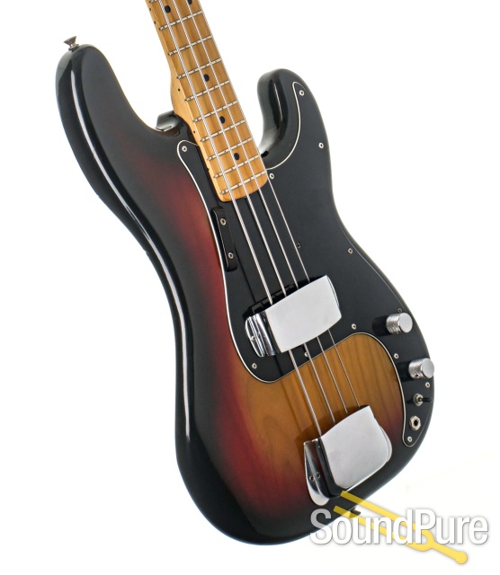 1974 Fender Precision Bass Guitar #624832 - Used — image 2