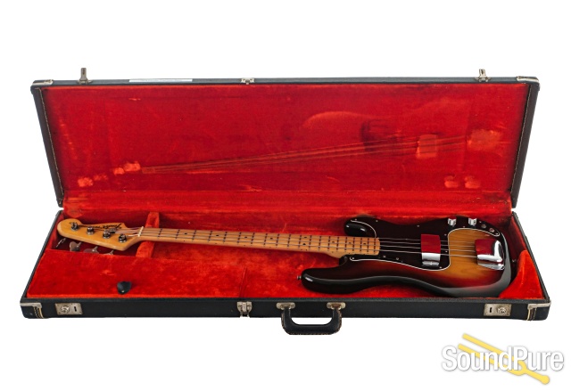 1974 Fender Precision Bass Guitar #624832 - Used — image 5