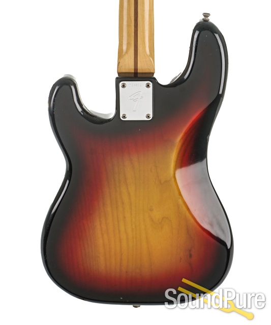 1974 Fender Precision Bass Guitar #624832 - Used — image 6