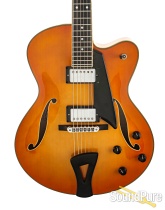 Comins GCS-16-2 Tangerine Burst Guitar #218023 - Used Comins GCS-16-2 Tangerine Burst Guitar #218023 - Used