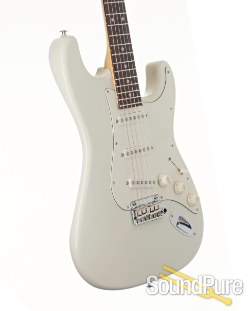 Suhr Classic S Olympic White Electric Guitar #88419 — image 2