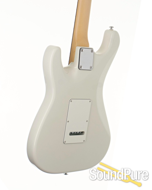 Suhr Classic S Olympic White Electric Guitar #88419 — image 3