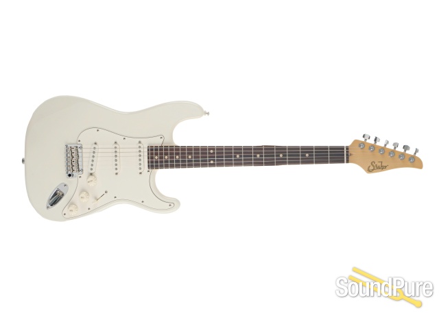 Suhr Classic S Olympic White Electric Guitar #88419 — image 4