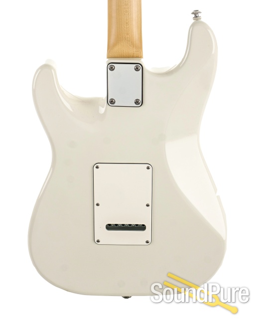Suhr Classic S Olympic White Electric Guitar #88419 — image 6