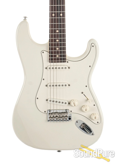 Suhr Classic S Olympic White Electric Guitar #88419 — image 1