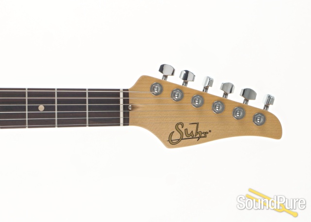 Suhr Classic S Olympic White Electric Guitar #88419 — image 8