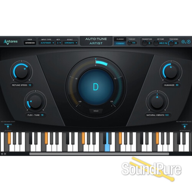Antares Auto-Tune Unlimited Annual Subscription — image 8