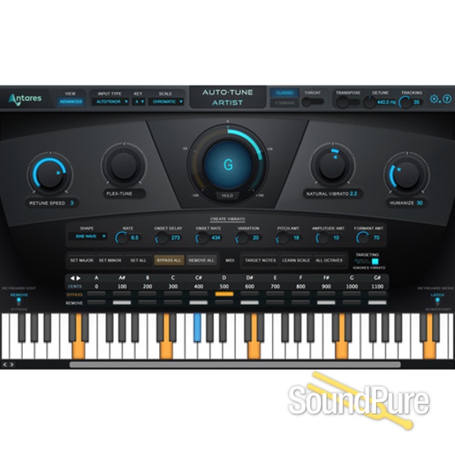 Antares Auto-Tune Artist