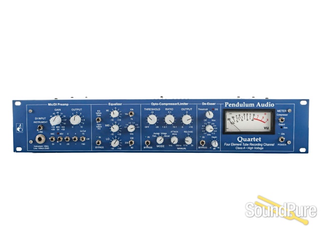 Pendulum Audio Quartet Tube Recording Channel - Used — image 1