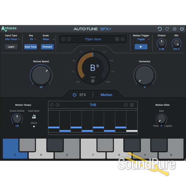 Antares Auto-Tune EFX+ 10