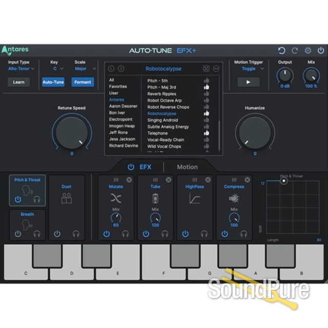 Antares Auto-Tune EFX+ 10 — image 2